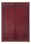 Afghaans tapijt - Kunduz - 229 x 177 cm - rood