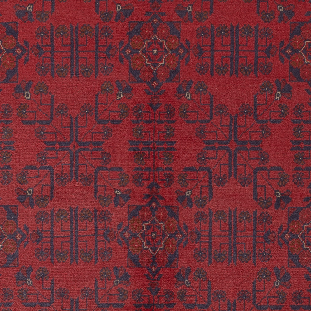 Afghaans tapijt - Kunduz - 229 x 177 cm - rood
