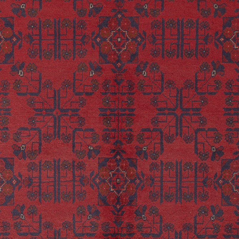 Afghaans tapijt - Kunduz - 229 x 177 cm - rood