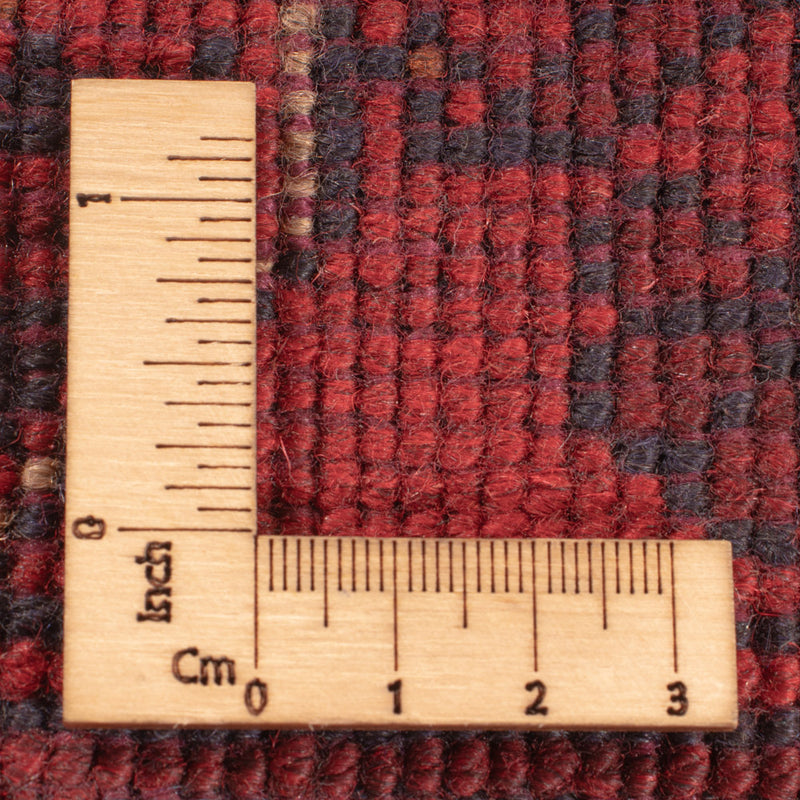 Afghaans tapijt - Kunduz - 229 x 177 cm - rood