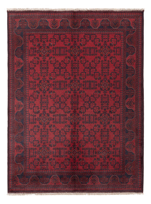 Afghaans tapijt - Kunduz - 233 x 171 cm - rood