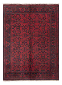 Afghaans tapijt - Kunduz - 233 x 171 cm - rood