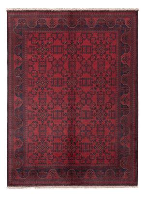 Afghaans tapijt - Kunduz - 233 x 171 cm - rood