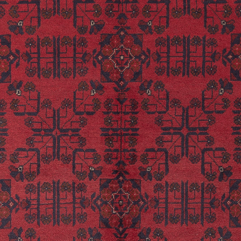 Afghaans tapijt - Kunduz - 233 x 171 cm - rood
