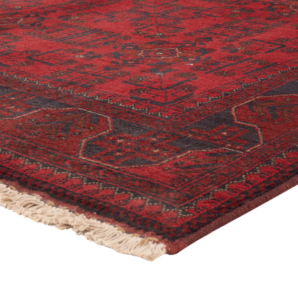 Afghaans tapijt - Kunduz - 233 x 171 cm - rood