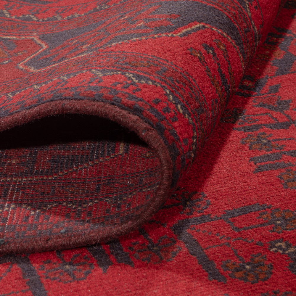 Afghaans tapijt - Kunduz - 233 x 171 cm - rood