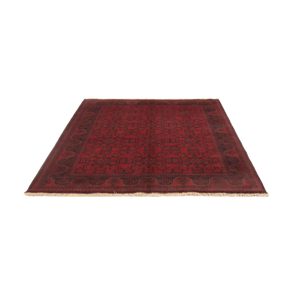 Afghaans tapijt - Kunduz - 233 x 171 cm - rood