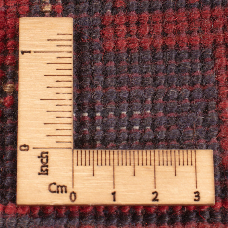 Afghaans tapijt - Kunduz - 233 x 171 cm - rood