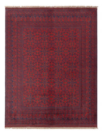 Afghaans tapijt - Kunduz - 231 x 176 cm - rood