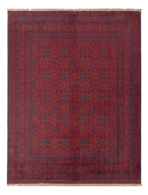 Afghaans tapijt - Kunduz - 231 x 176 cm - rood