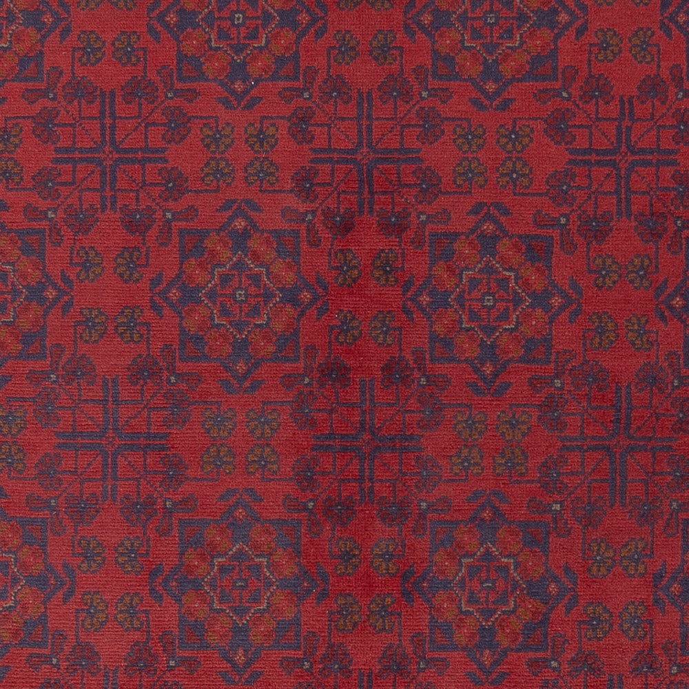 Afghaans tapijt - Kunduz - 231 x 176 cm - rood