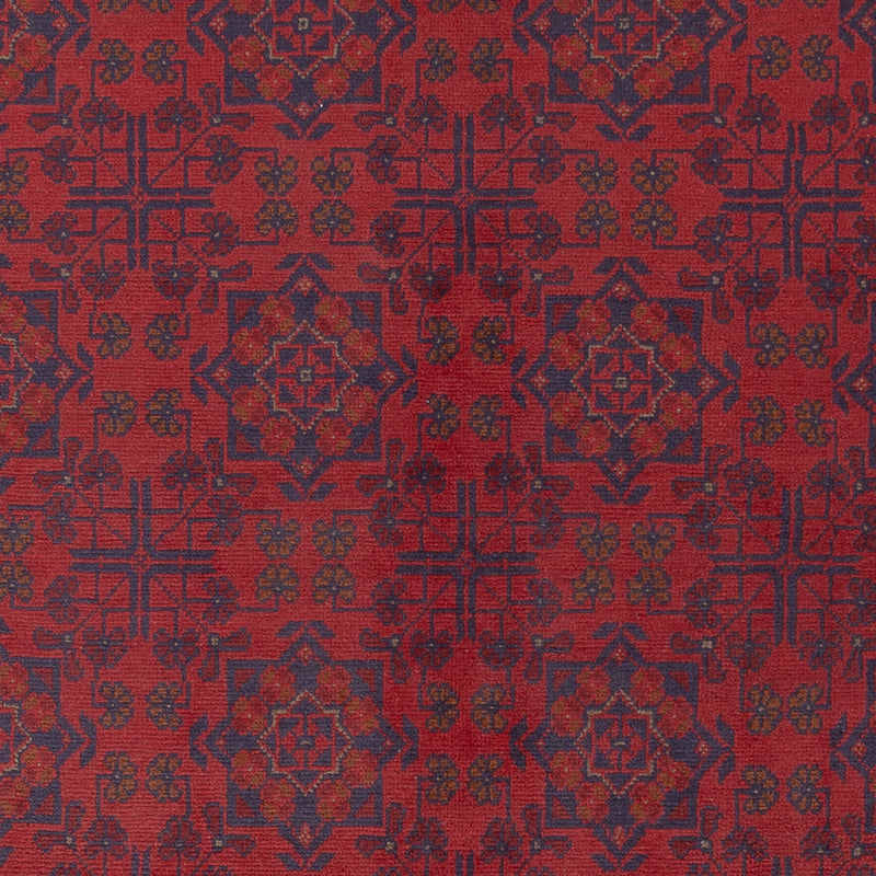 Afghaans tapijt - Kunduz - 231 x 176 cm - rood