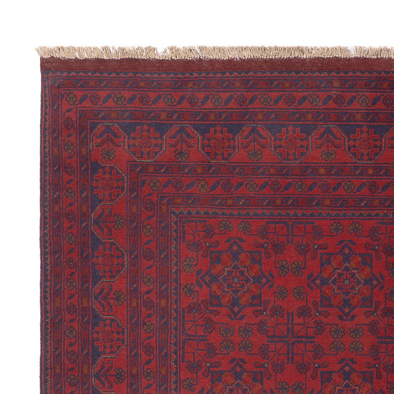 Afghaans tapijt - Kunduz - 231 x 176 cm - rood