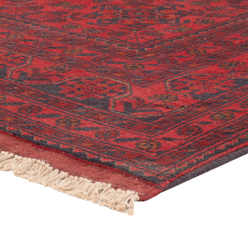 Afghaans tapijt - Kunduz - 231 x 176 cm - rood