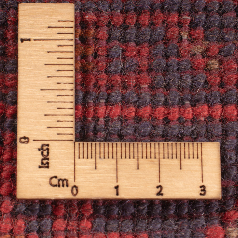 Afghaans tapijt - Kunduz - 231 x 176 cm - rood