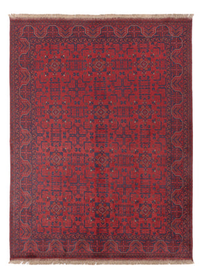 Afghaans tapijt - Kunduz - 234 x 171 cm - rood