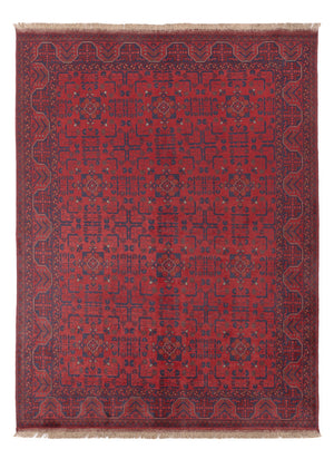 Afghaans tapijt - Kunduz - 234 x 171 cm - rood