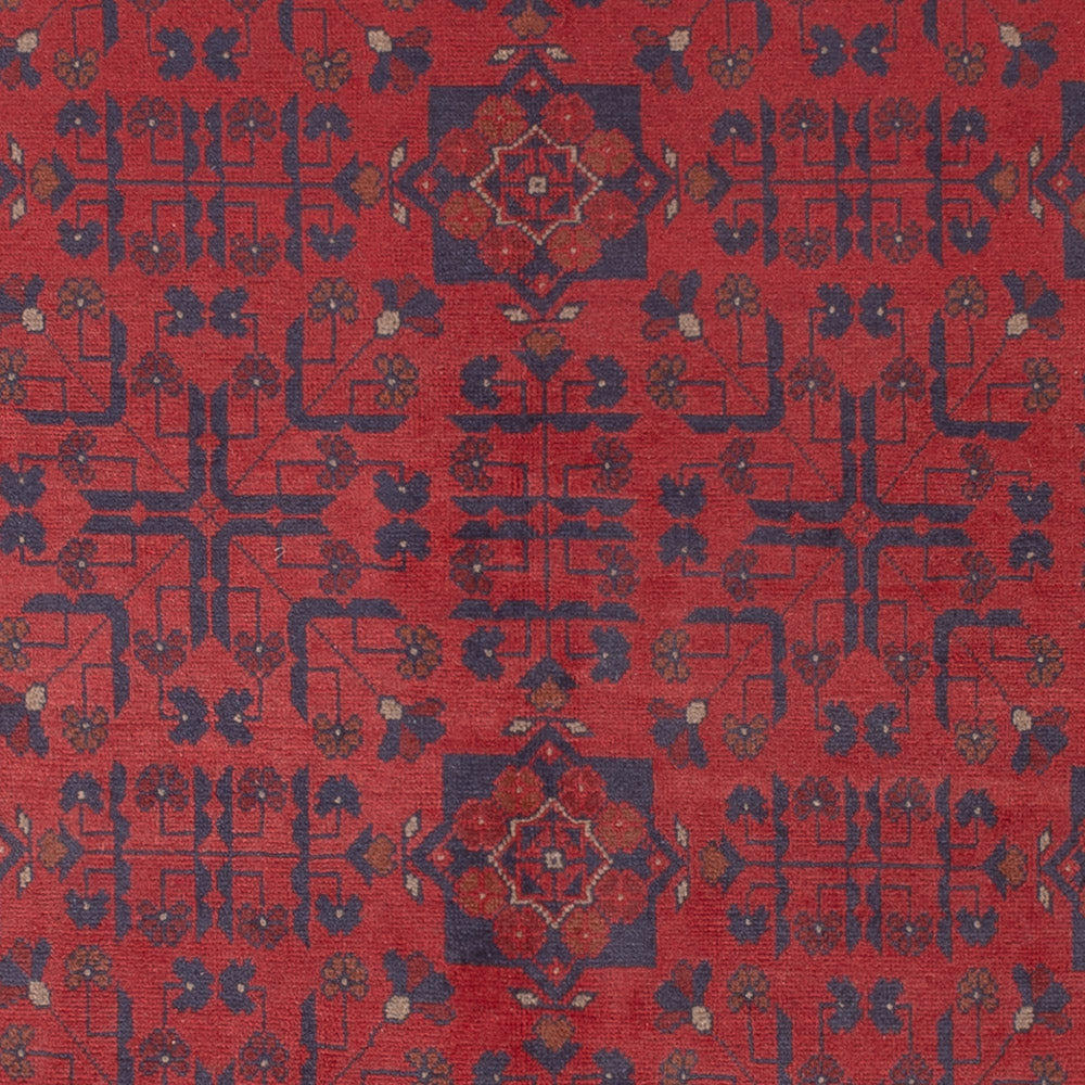 Afghaans tapijt - Kunduz - 234 x 171 cm - rood