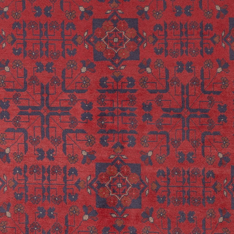 Afghaans tapijt - Kunduz - 234 x 171 cm - rood