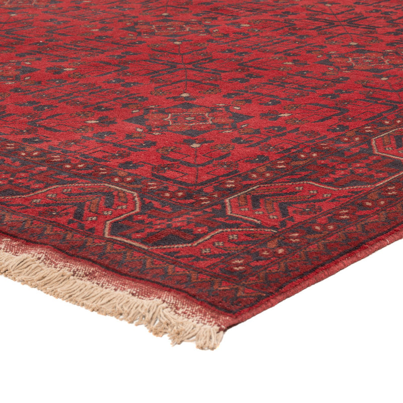 Afghaans tapijt - Kunduz - 234 x 171 cm - rood
