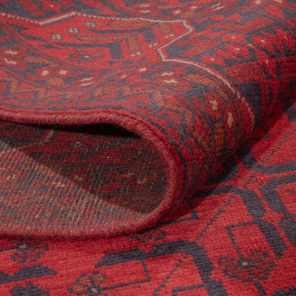 Afghaans tapijt - Kunduz - 234 x 171 cm - rood