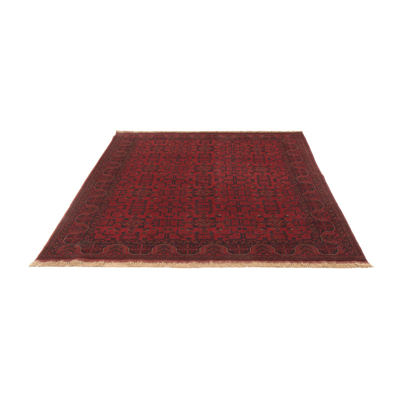 Afghaans tapijt - Kunduz - 234 x 171 cm - rood