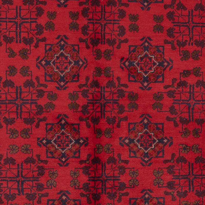 Afghaans tapijt - Kunduz - 223 x 173 cm - rood