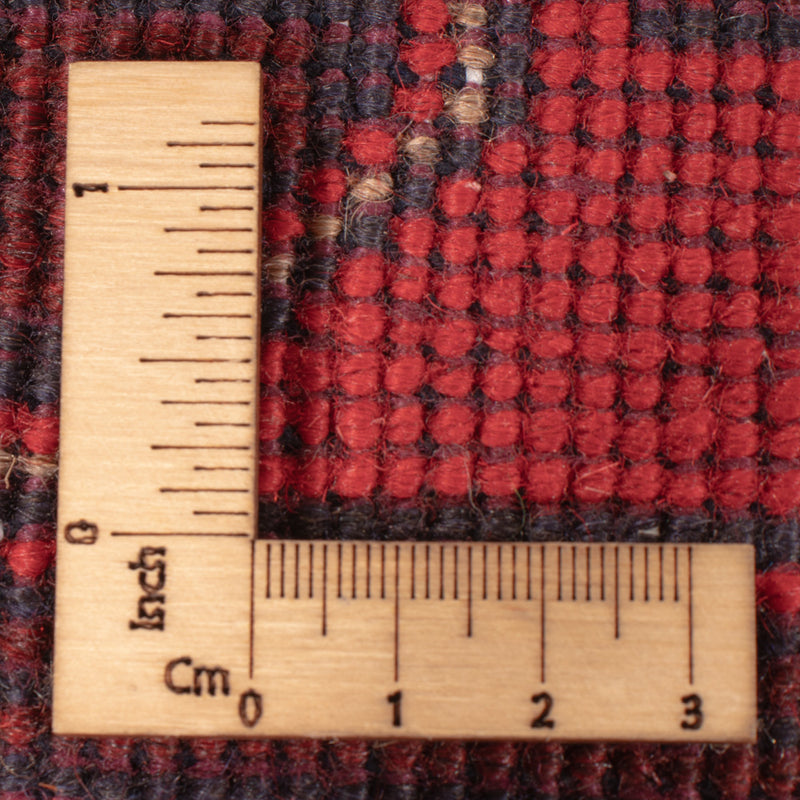 Afghaans tapijt - Kunduz - 223 x 173 cm - rood