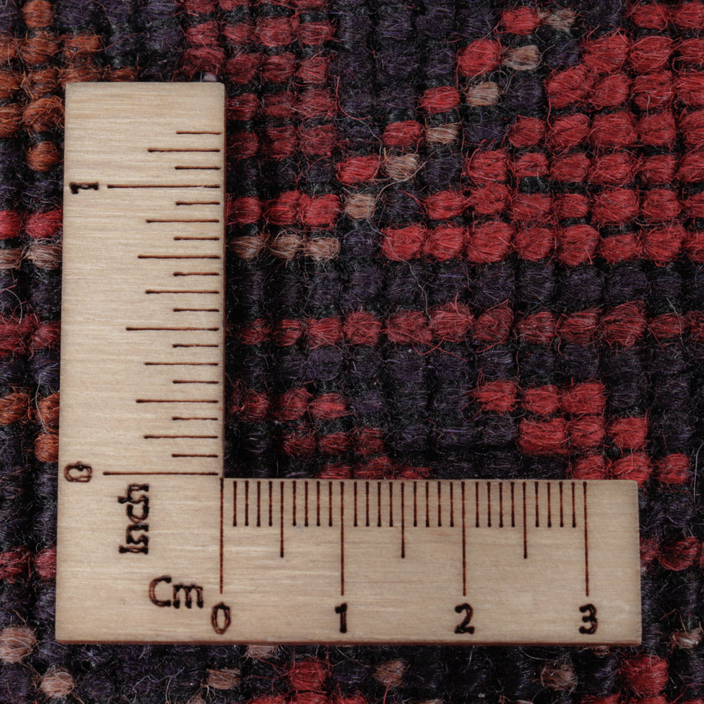 Afghaans tapijt - Kunduz - 197 x 146 cm - rood