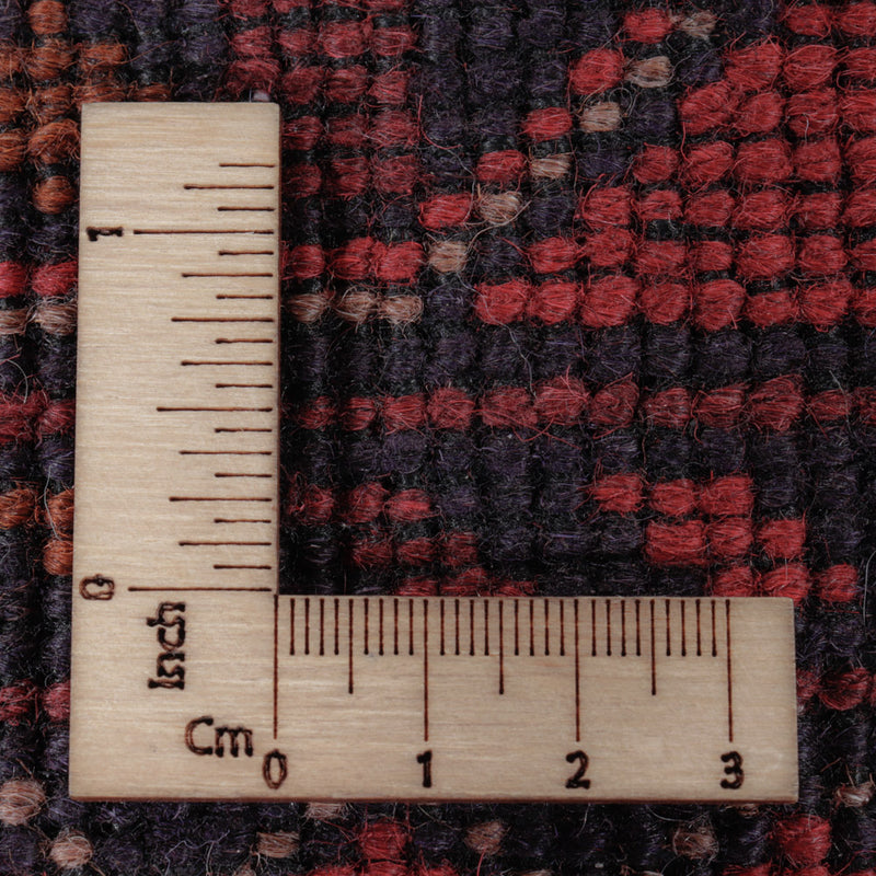 Afghaans tapijt - Kunduz - 197 x 146 cm - rood