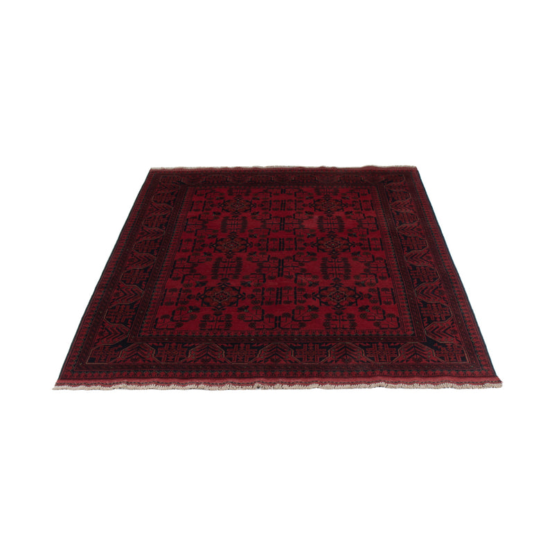 Afghaans tapijt - Kunduz - 205 x 147 cm - rood