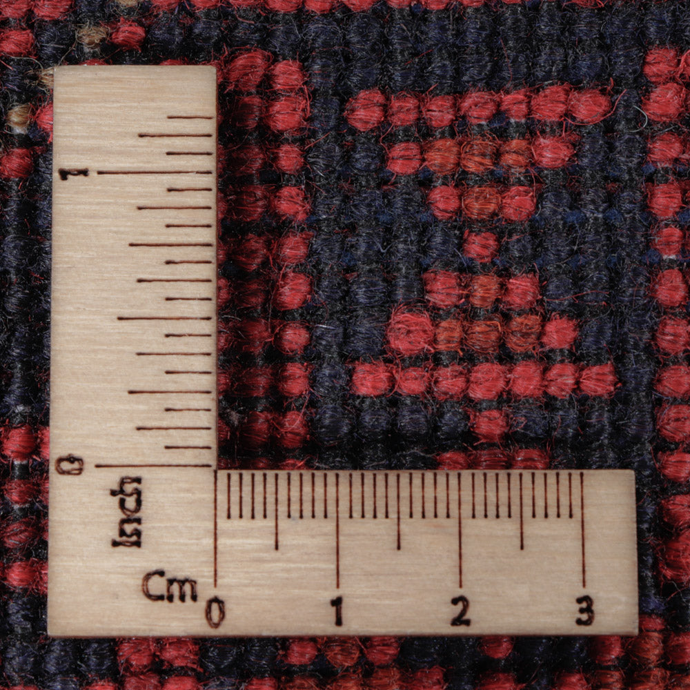 Afghaans tapijt - Kunduz - 205 x 147 cm - rood