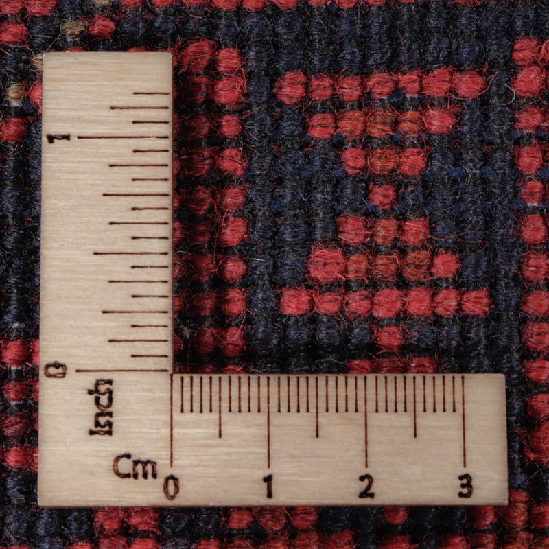 Afghaans tapijt - Kunduz - 205 x 147 cm - rood