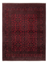 Afghaans tapijt - Kunduz - 206 x 151 cm - rood