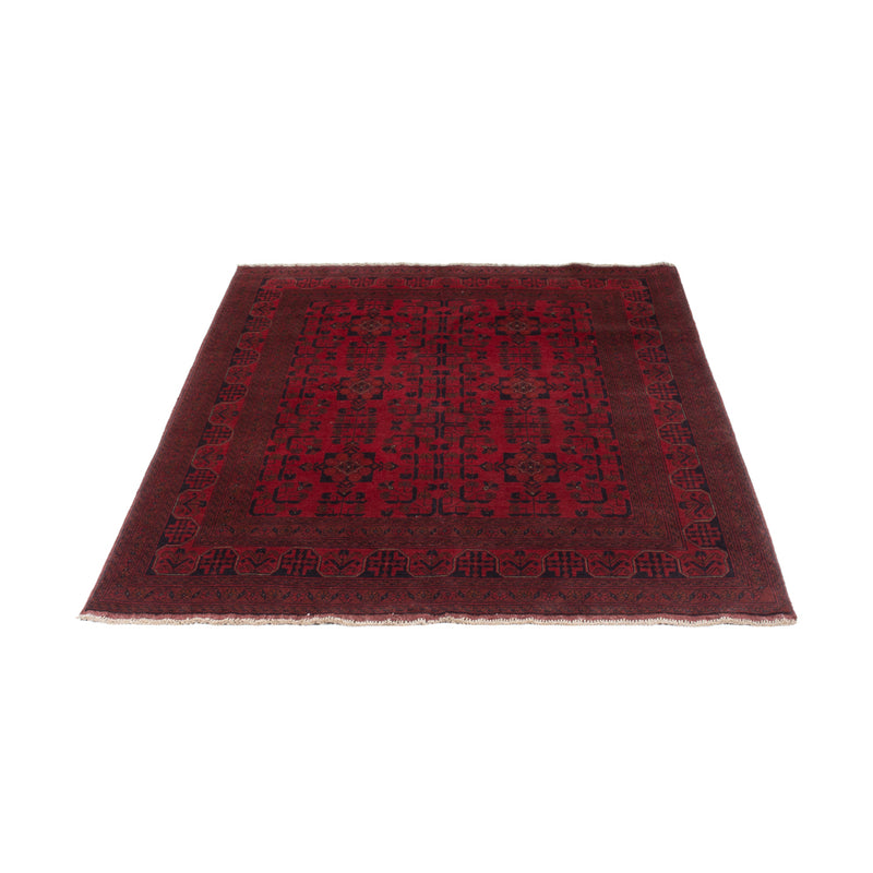 Afghaans tapijt - Kunduz - 206 x 151 cm - rood