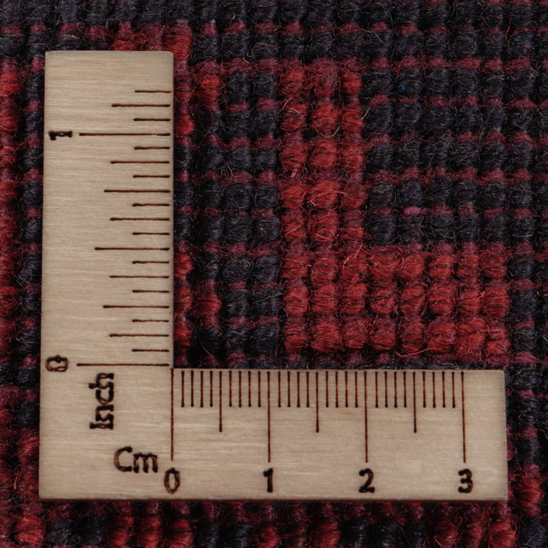 Afghaans tapijt - Kunduz - 206 x 151 cm - rood