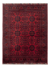 Afghaans tapijt - Kunduz - 200 x 148 cm - rood