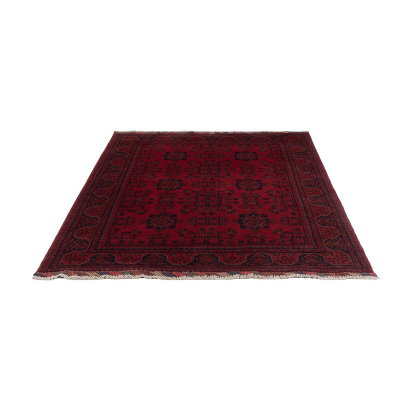 Afghaans tapijt - Kunduz - 200 x 148 cm - rood