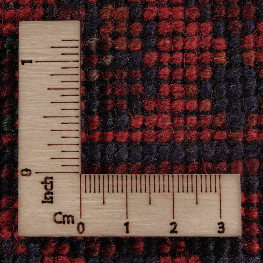 Afghaans tapijt - Kunduz - 200 x 148 cm - rood