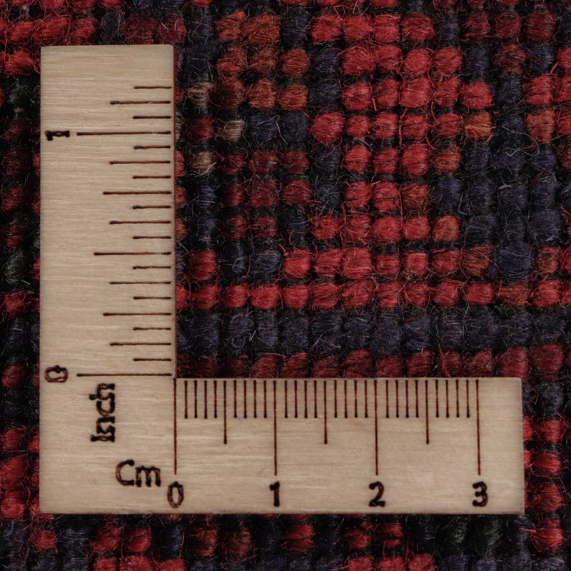 Afghaans tapijt - Kunduz - 200 x 148 cm - rood