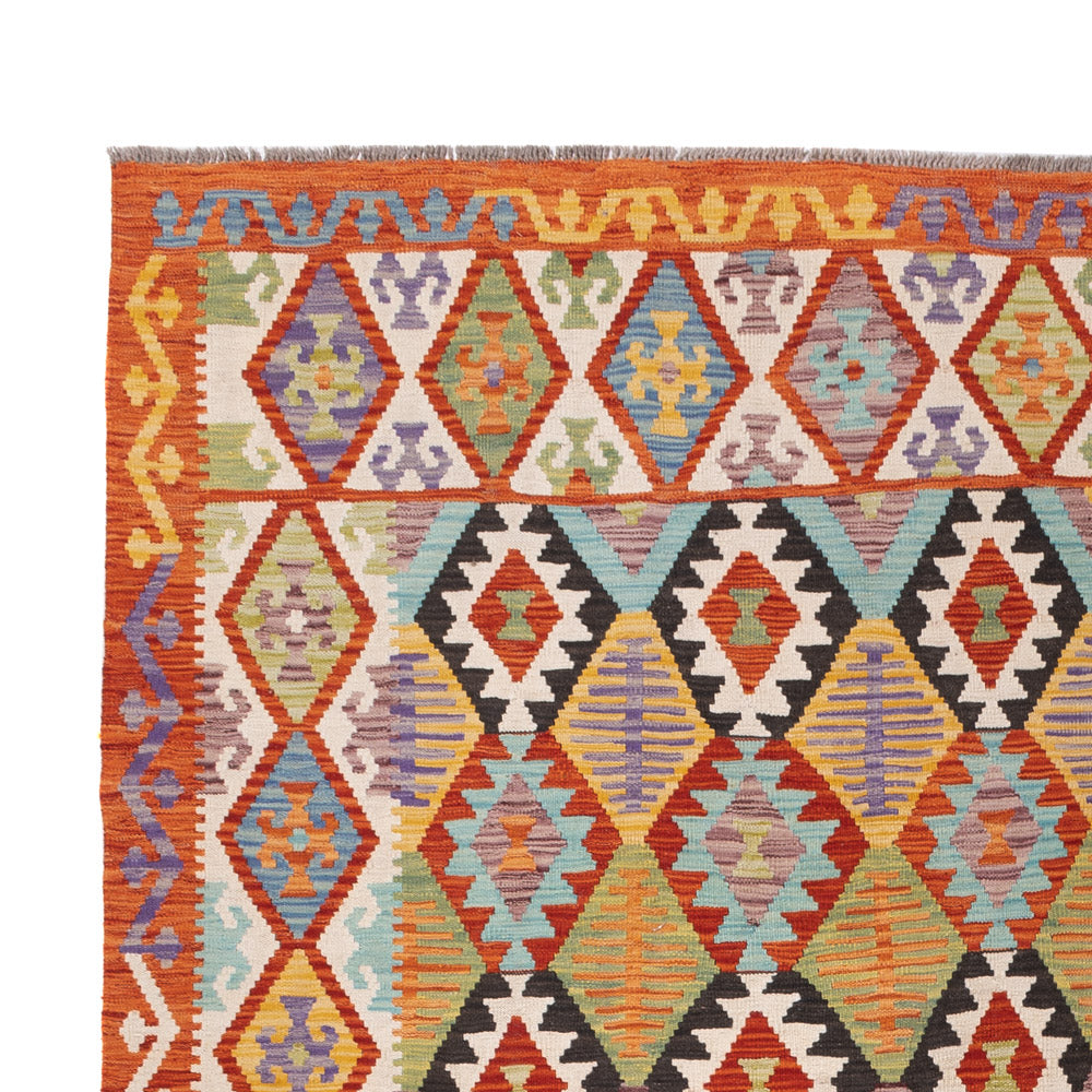 Kilim Maimene Tapijt 348x255cm - Wollen tapijt