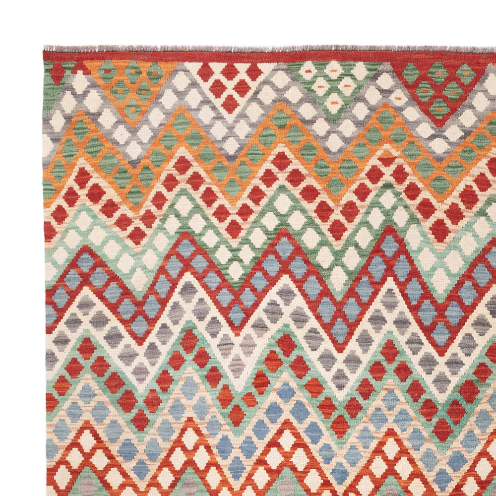 Kilim Maimana Tapijt 263x285cm - Wollen tapijt