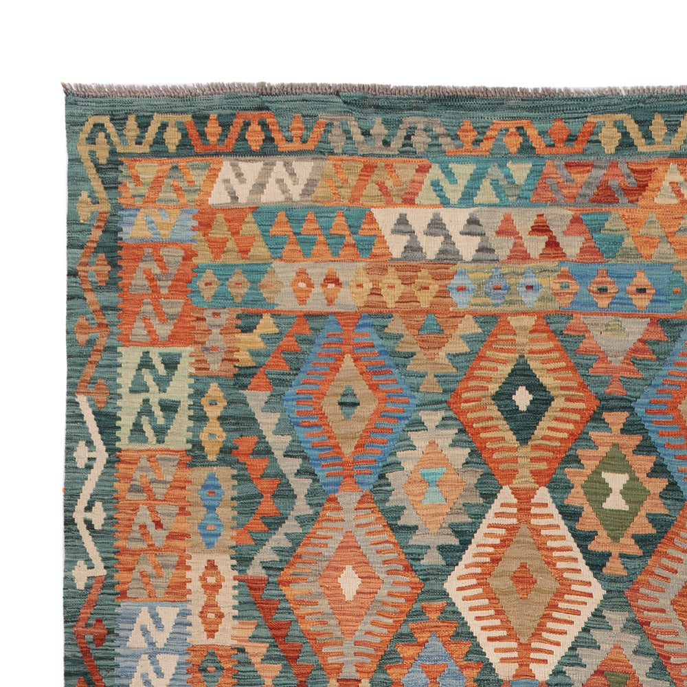 Kilim Maimana Tapijt 353x251cm - Wollen tapijt