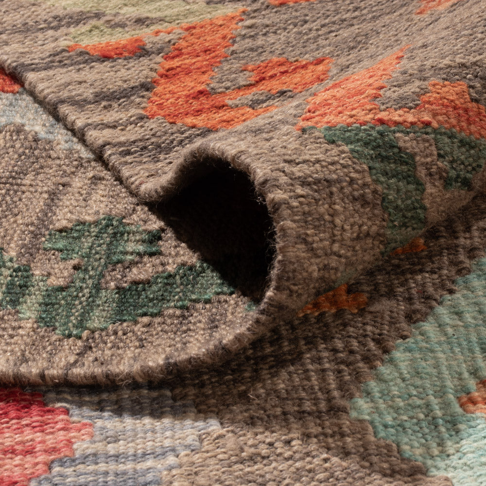 Kelim Teppich - Splash - 353 x 247 cm - bunt