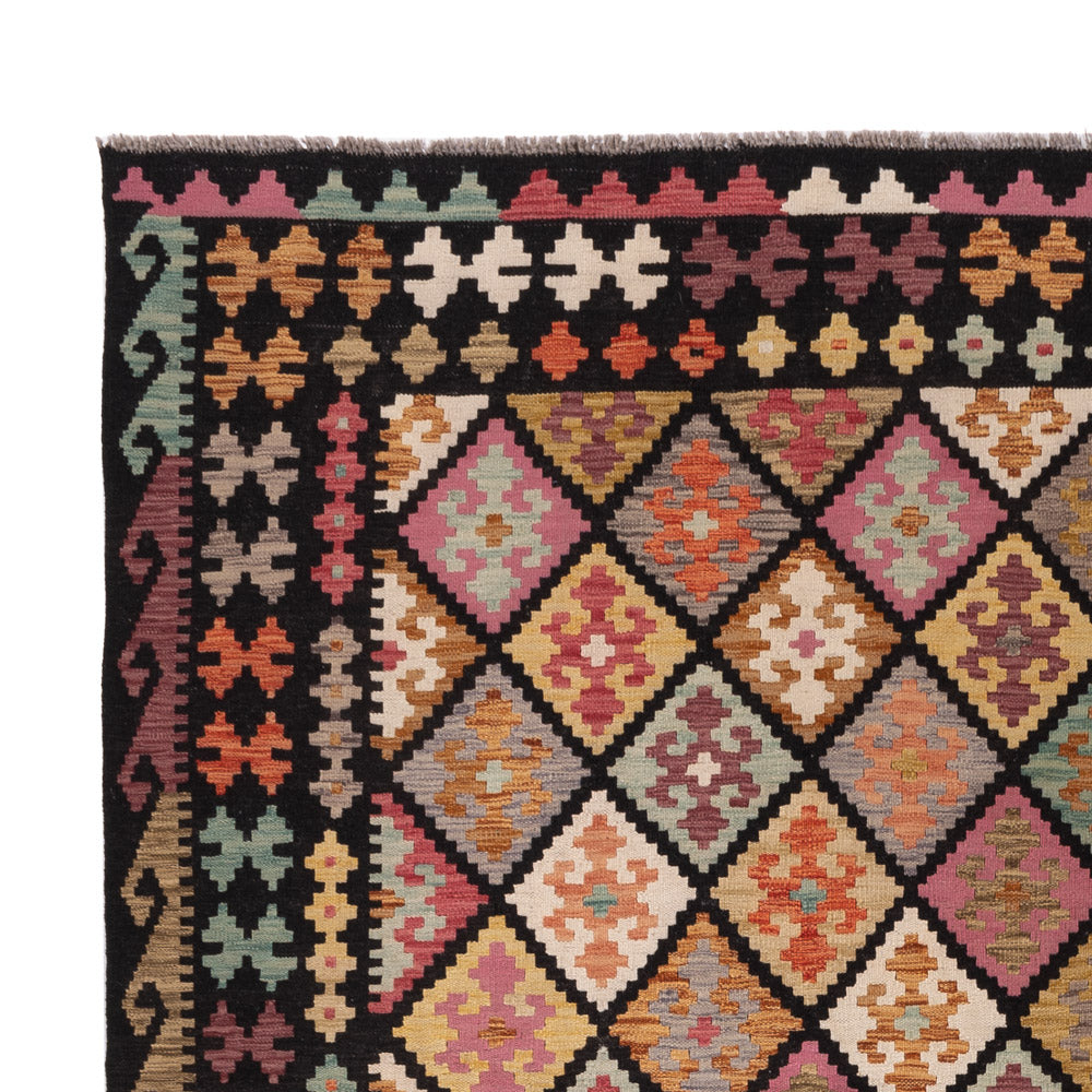 Kilim Maimana Tapijt 261x364cm - Wollen tapijt