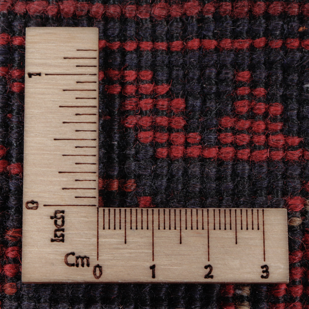 Afghaans tapijt - Kunduz - 200 x 145 cm - rood