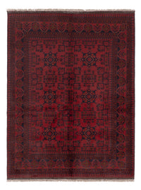 Afghaans tapijt - Kunduz - 200 x 152 cm - rood