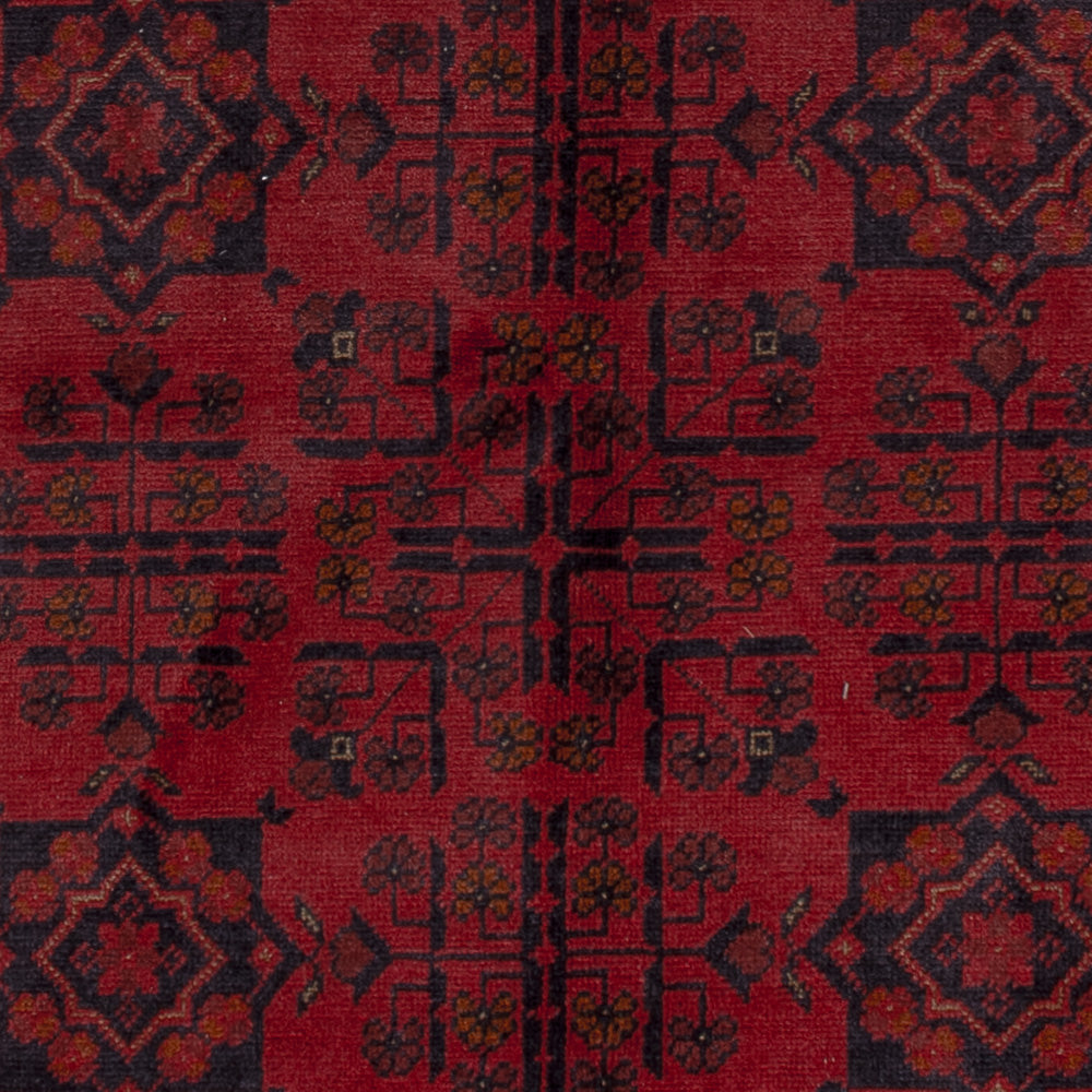 Afghaans tapijt - Kunduz - 200 x 152 cm - rood