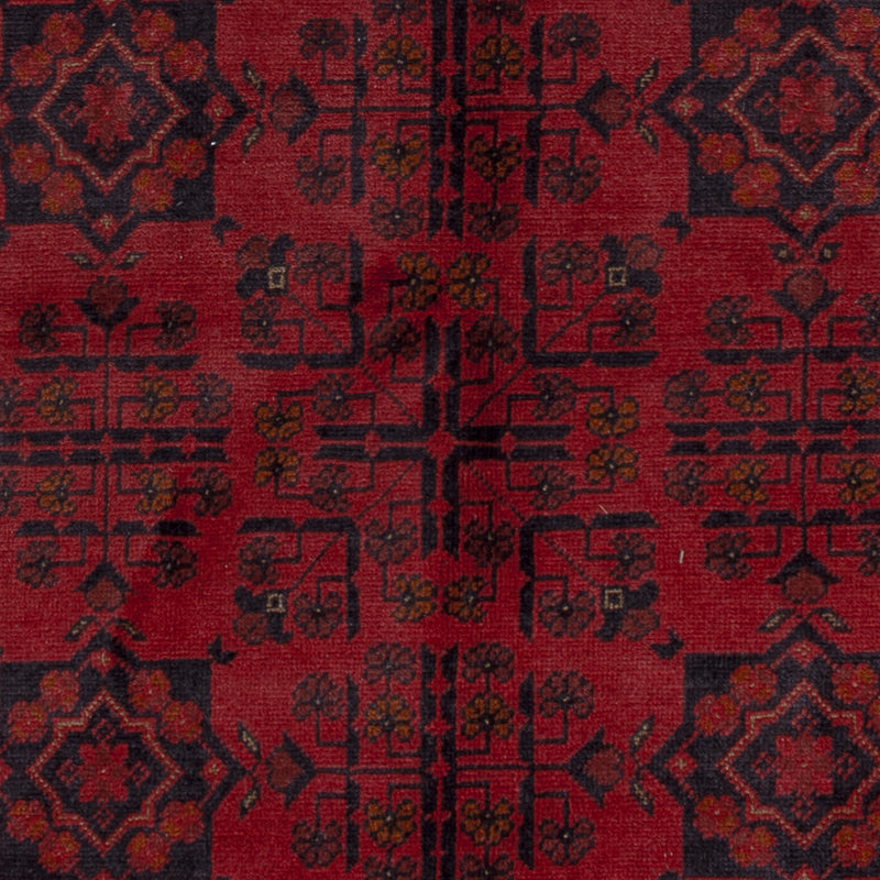 Afghaans tapijt - Kunduz - 200 x 152 cm - rood
