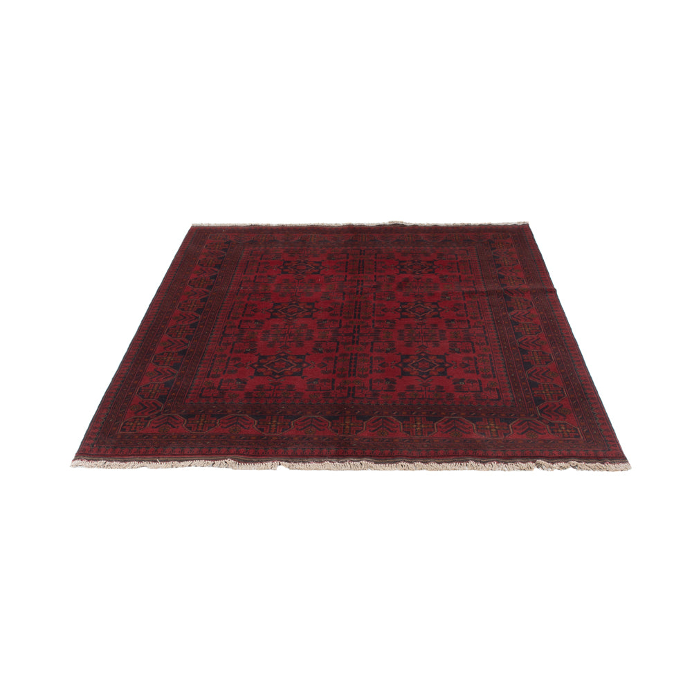 Afghaans tapijt - Kunduz - 200 x 152 cm - rood